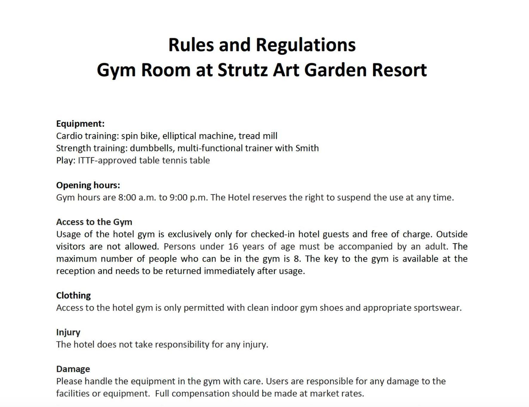 Strutz Art Garden Resort Bangued Eksteriør billede